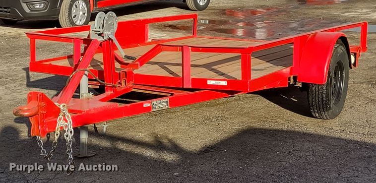 image for item MD9296 1994 Gold Star Trailers  utility trailer