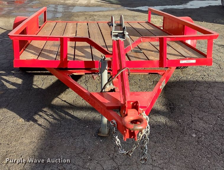 image for item MD9296 1994 Gold Star Trailers  utility trailer