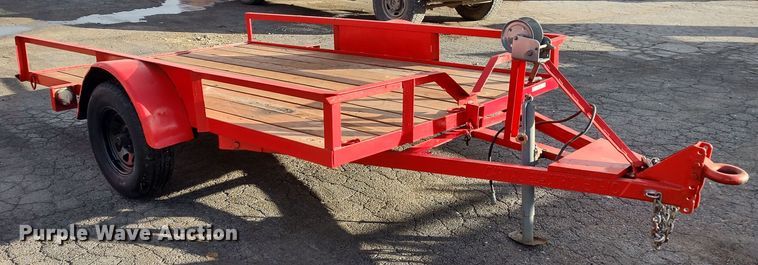 image for item MD9296 1994 Gold Star Trailers  utility trailer