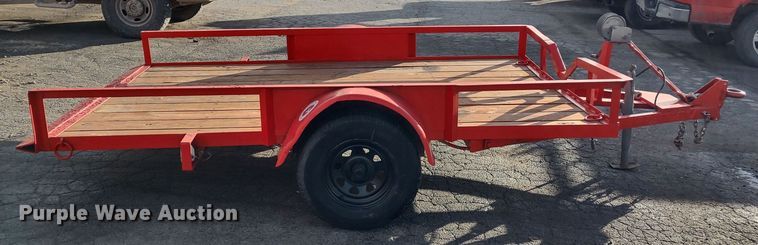 image for item MD9296 1994 Gold Star Trailers  utility trailer