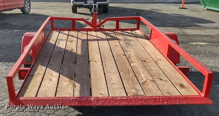image for item MD9296 1994 Gold Star Trailers  utility trailer
