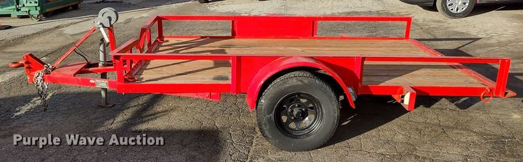 image for item MD9296 1994 Gold Star Trailers  utility trailer