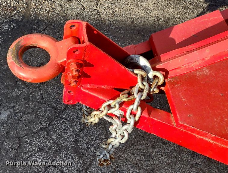 image for item MD9296 1994 Gold Star Trailers  utility trailer