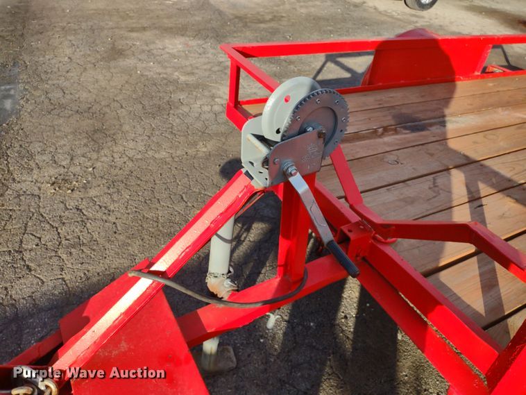 image for item MD9296 1994 Gold Star Trailers  utility trailer