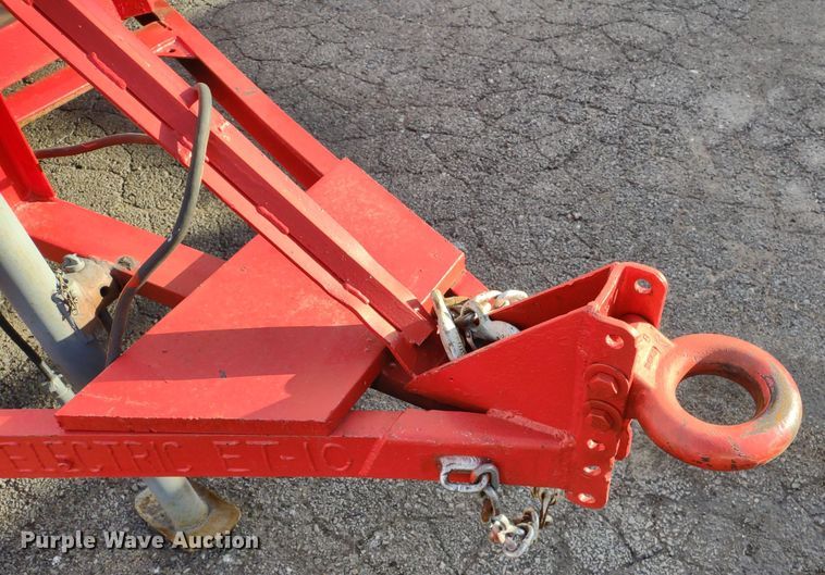 image for item MD9296 1994 Gold Star Trailers  utility trailer