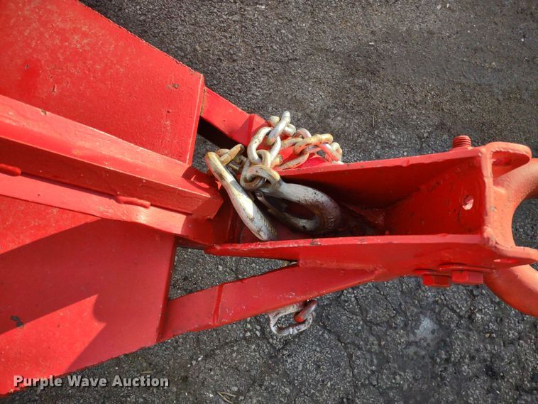 image for item MD9296 1994 Gold Star Trailers  utility trailer