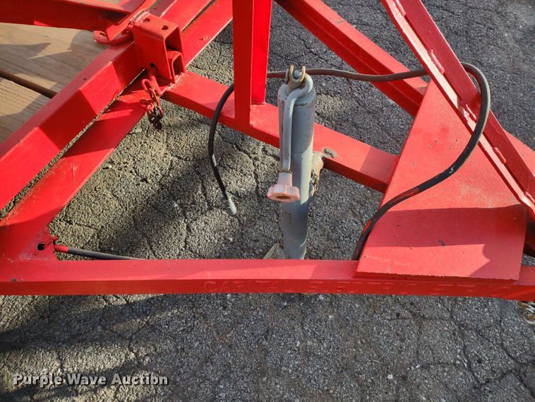 image for item MD9296 1994 Gold Star Trailers  utility trailer