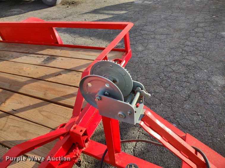 image for item MD9296 1994 Gold Star Trailers  utility trailer