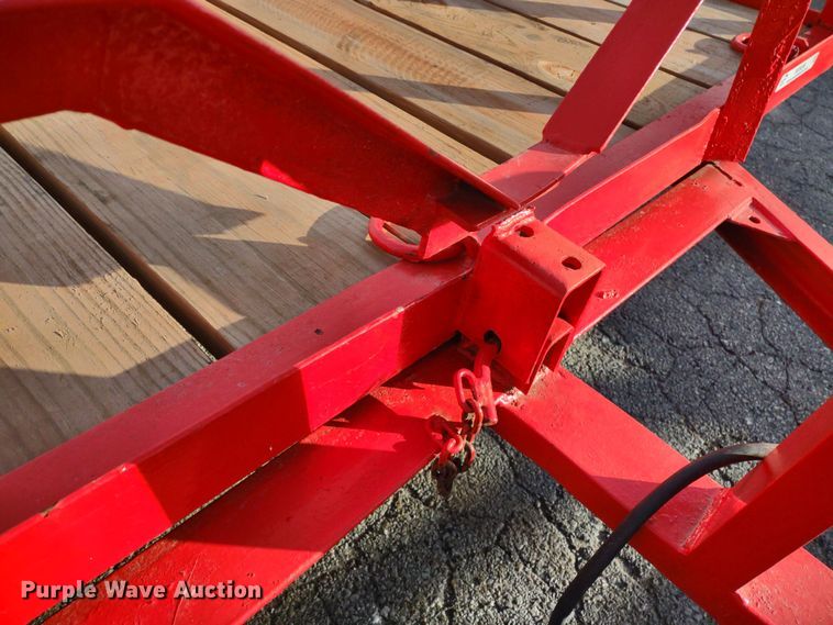 image for item MD9296 1994 Gold Star Trailers  utility trailer