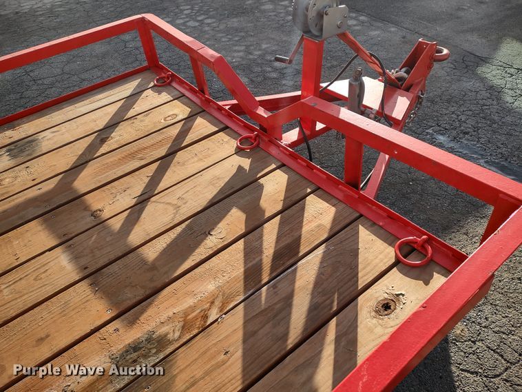 image for item MD9296 1994 Gold Star Trailers  utility trailer