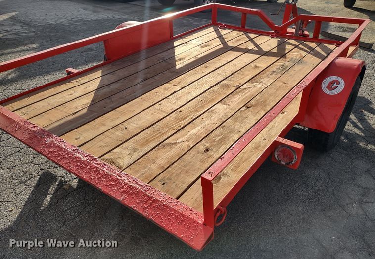 image for item MD9296 1994 Gold Star Trailers  utility trailer