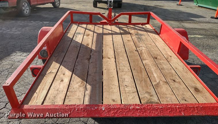 image for item MD9296 1994 Gold Star Trailers  utility trailer