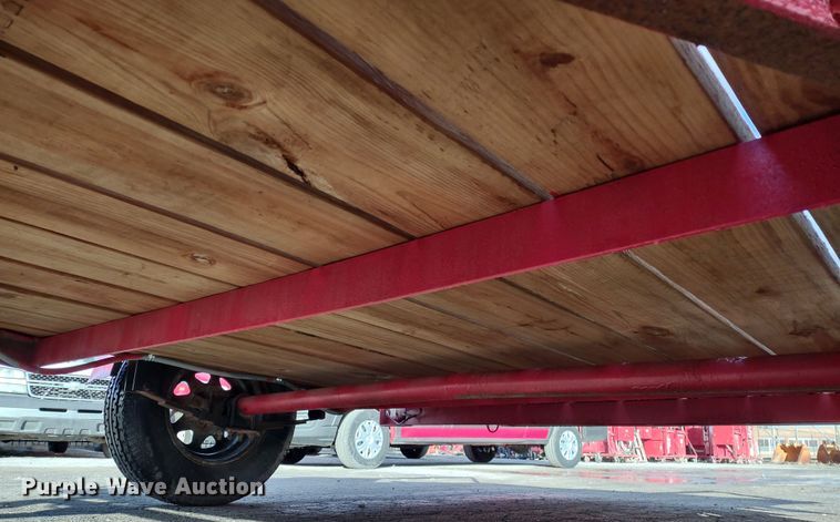 image for item MD9296 1994 Gold Star Trailers  utility trailer