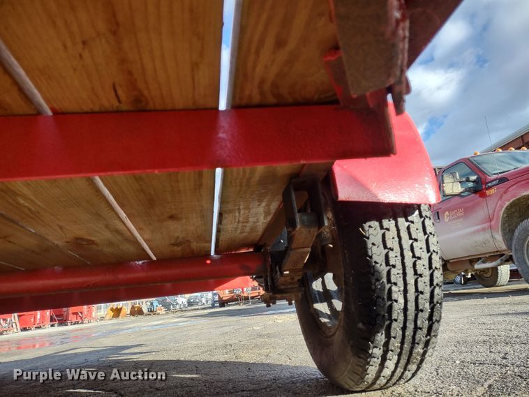 image for item MD9296 1994 Gold Star Trailers  utility trailer