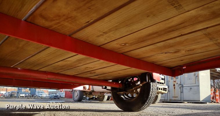 image for item MD9296 1994 Gold Star Trailers  utility trailer