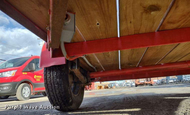 image for item MD9296 1994 Gold Star Trailers  utility trailer