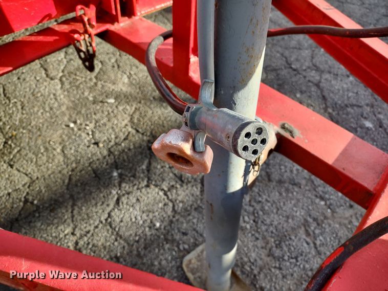 image for item MD9296 1994 Gold Star Trailers  utility trailer