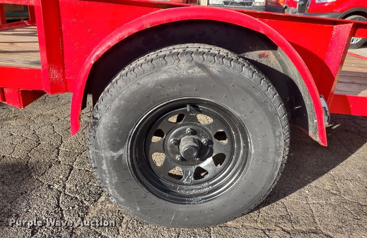 image for item MD9296 1994 Gold Star Trailers  utility trailer