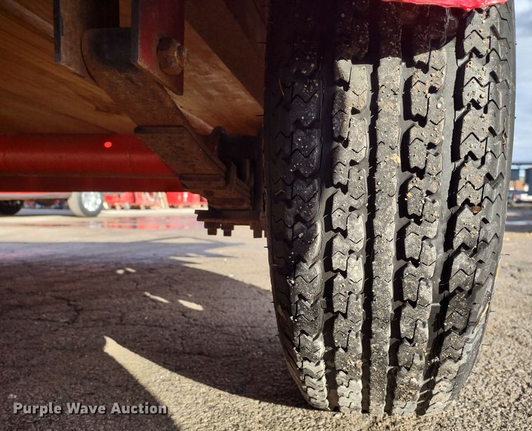 image for item MD9296 1994 Gold Star Trailers  utility trailer