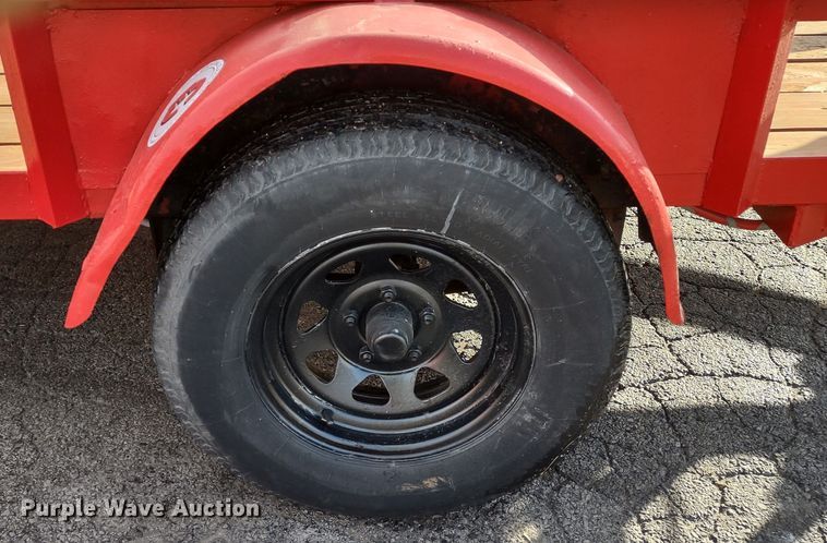 image for item MD9296 1994 Gold Star Trailers  utility trailer