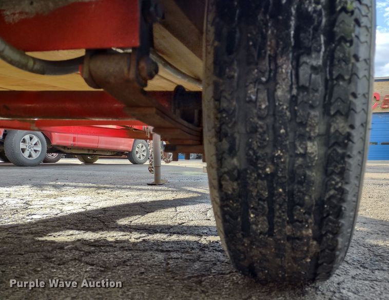 image for item MD9296 1994 Gold Star Trailers  utility trailer