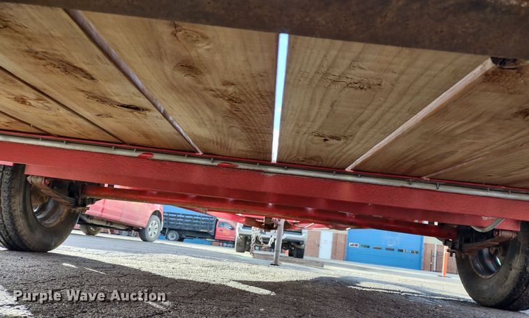 image for item MD9296 1994 Gold Star Trailers  utility trailer