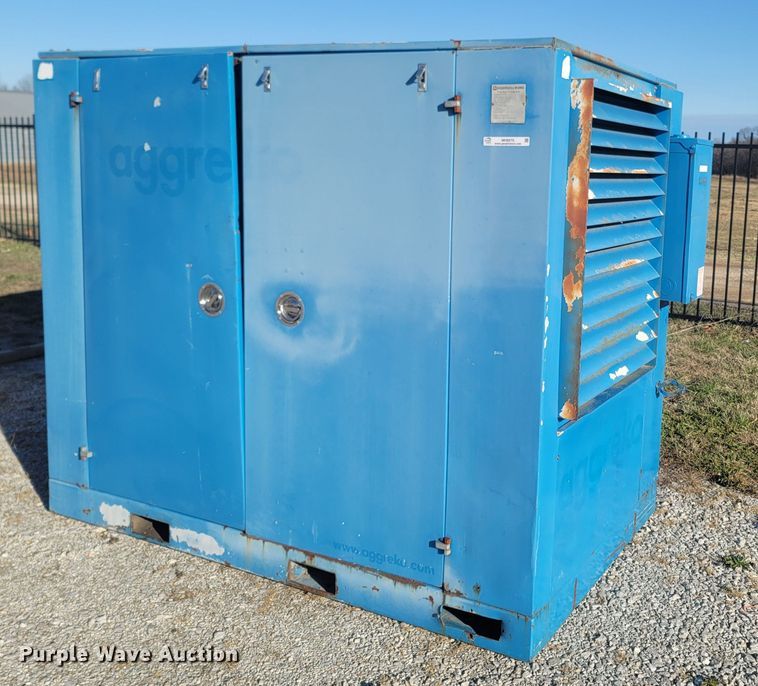 image for item MH9570 Ingersoll Rand Sierra H75  air compressor