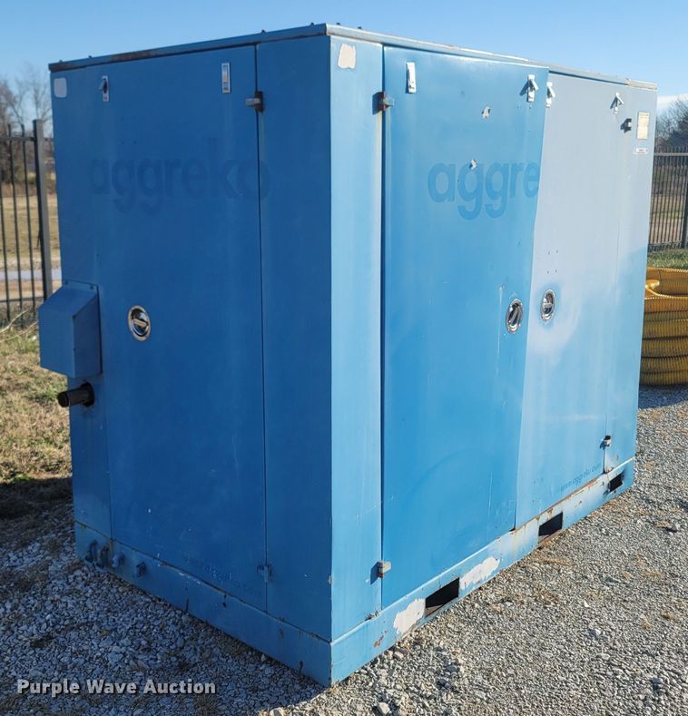 image for item MH9570 Ingersoll Rand Sierra H75  air compressor