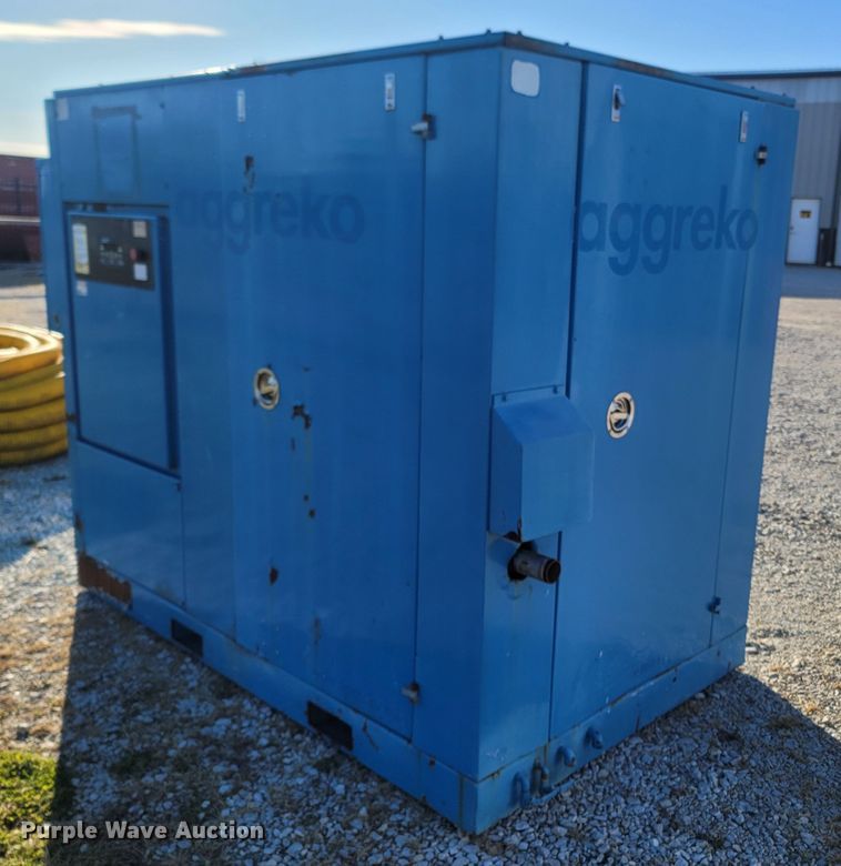 image for item MH9570 Ingersoll Rand Sierra H75  air compressor