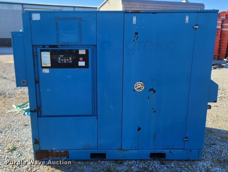 image for item MH9570 Ingersoll Rand Sierra H75  air compressor