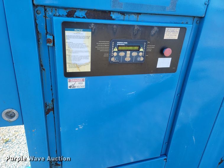 image for item MH9570 Ingersoll Rand Sierra H75  air compressor