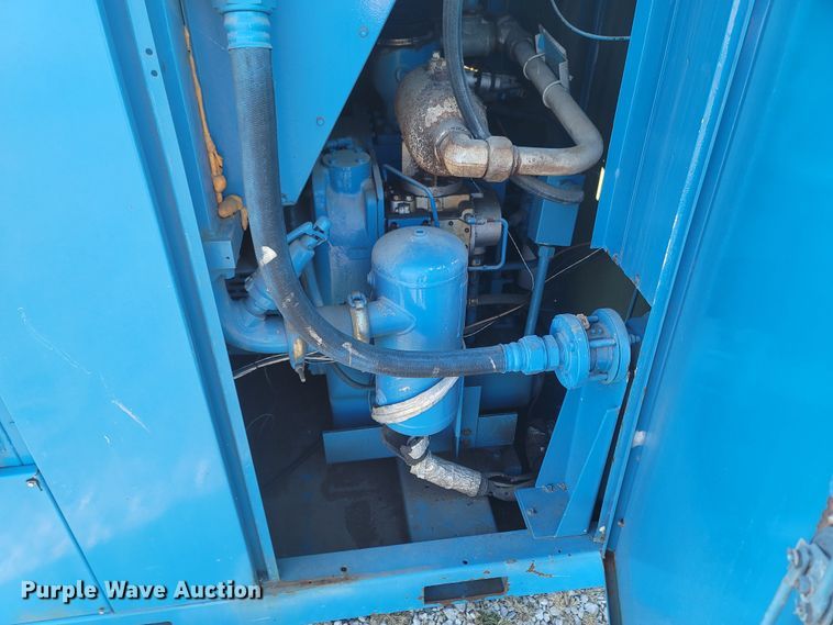 image for item MH9570 Ingersoll Rand Sierra H75  air compressor