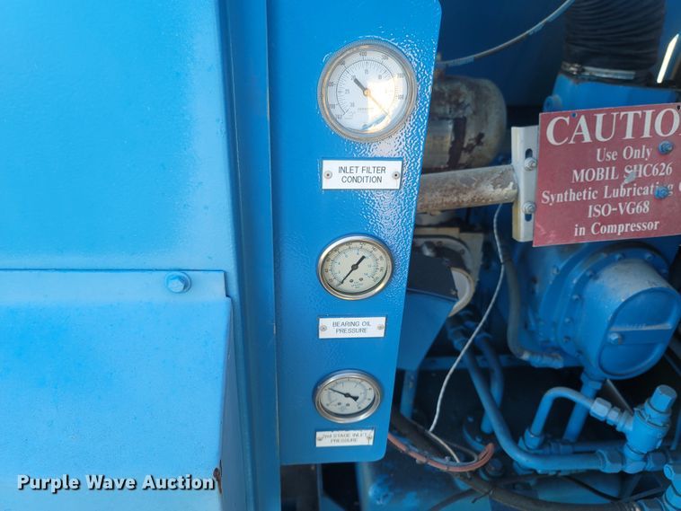 image for item MH9570 Ingersoll Rand Sierra H75  air compressor