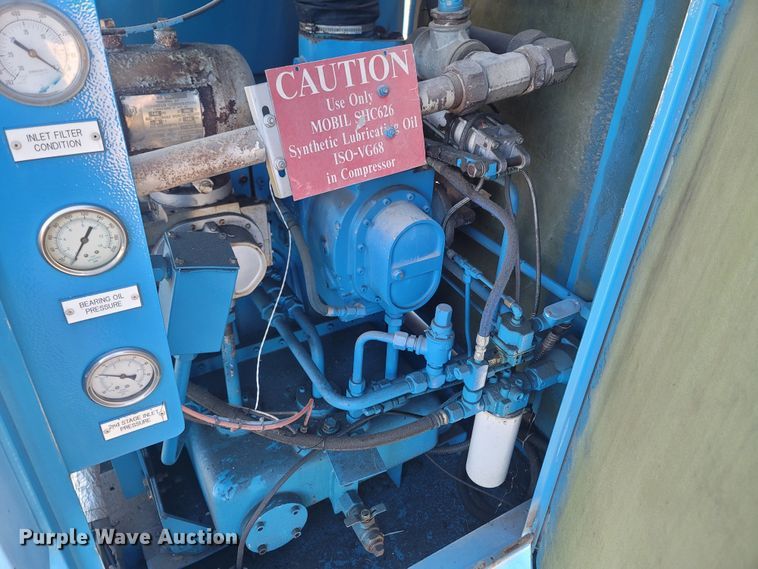 image for item MH9570 Ingersoll Rand Sierra H75  air compressor