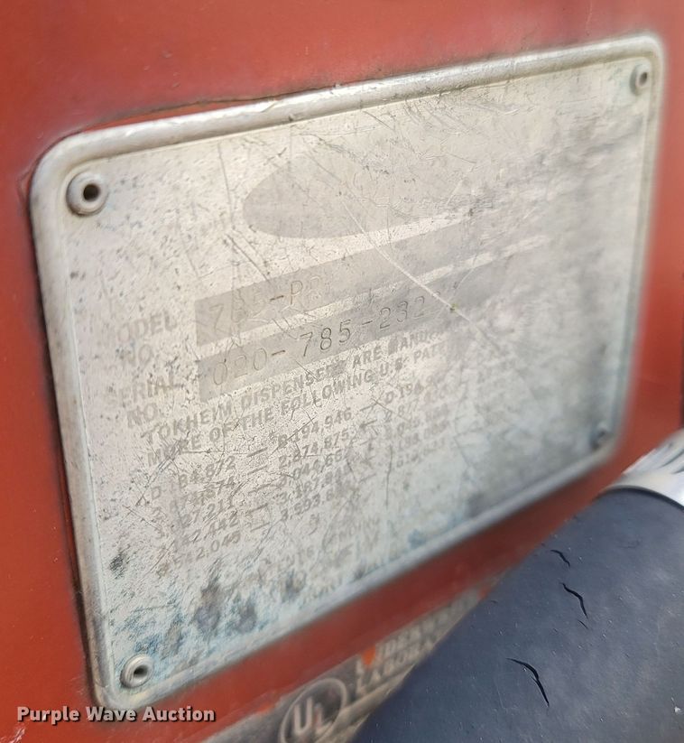 image for item MH9721 Approximately 6 fuel pumps