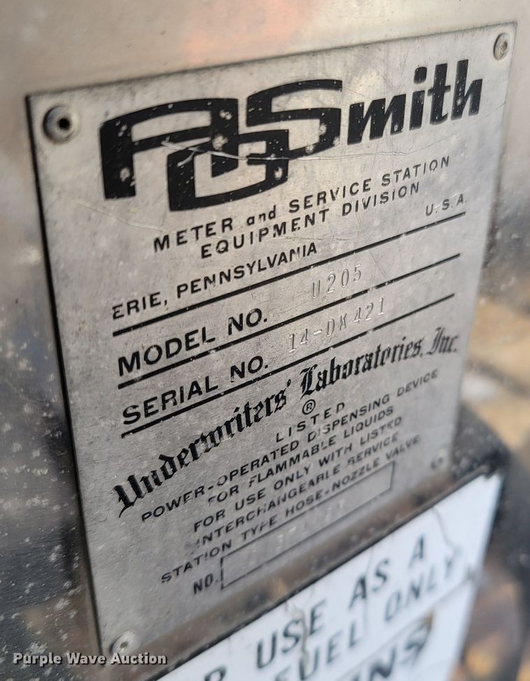 image for item MH9721 Approximately 6 fuel pumps