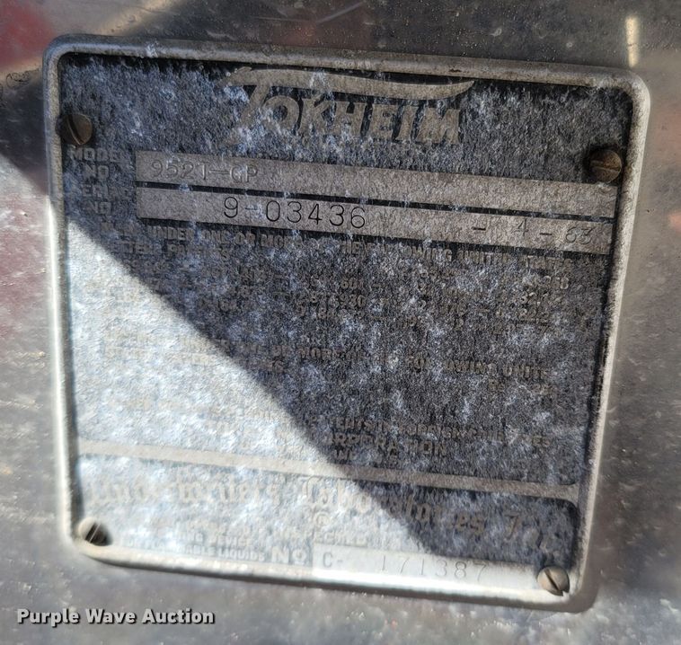 image for item MH9721 Approximately 6 fuel pumps