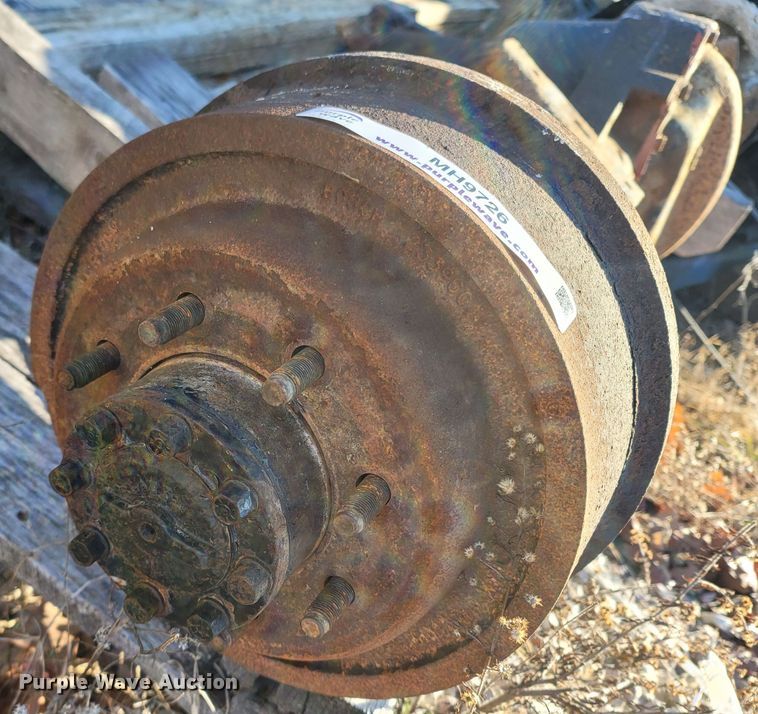 image for item MH9726 2000 Dodge Ram 2500  rear axle
