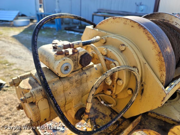 image for item MH9727 Caterpillar  pipelayer boom