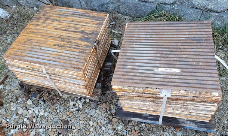image for item MH9728 (600) pieces of Rustic Accents corrugated ceiling tile