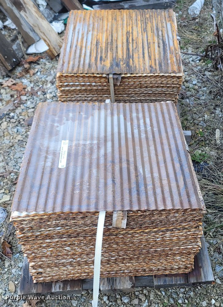 image for item MH9728 (600) pieces of Rustic Accents corrugated ceiling tile