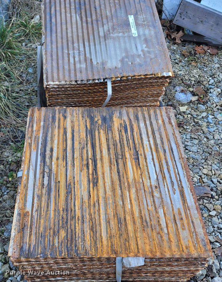 image for item MH9728 (600) pieces of Rustic Accents corrugated ceiling tile