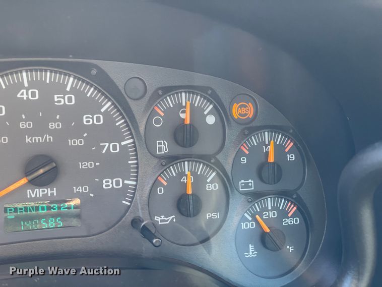 image for item MI9739 2006 Chevrolet C5500  flatbed truck