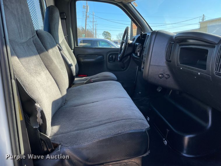 image for item MI9739 2006 Chevrolet C5500  flatbed truck