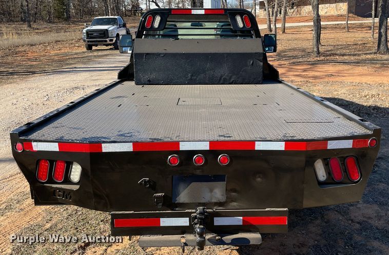 image for item MI9750 2016 Ford  F350 Super Duty  flatbed pickup truck