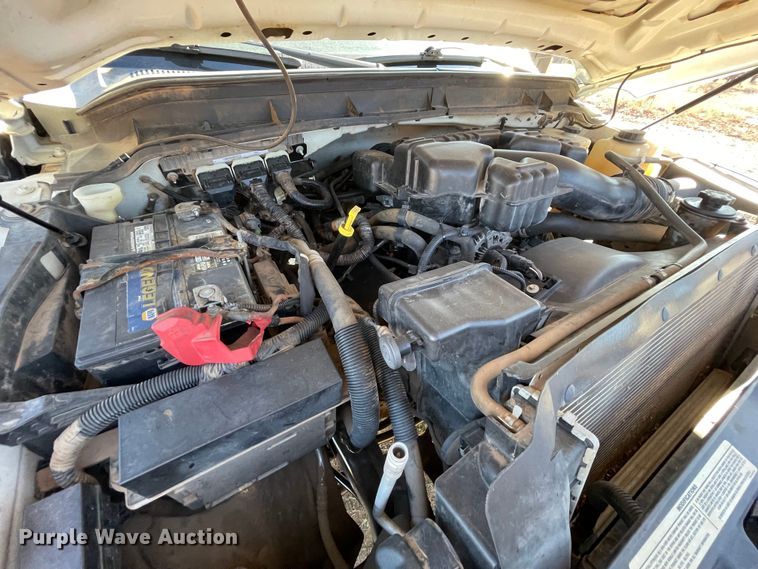 image for item MI9750 2016 Ford  F350 Super Duty  flatbed pickup truck