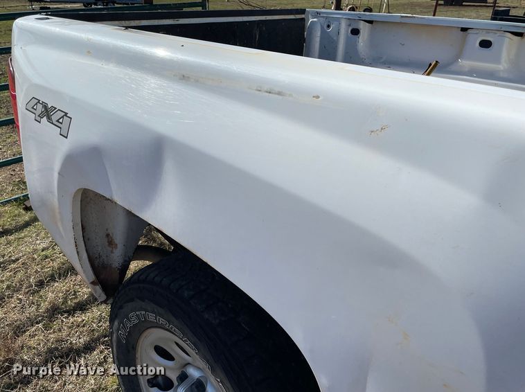 image for item MI9755 2010 Chevrolet Silverado 1500  Ext. Cab pickup truck