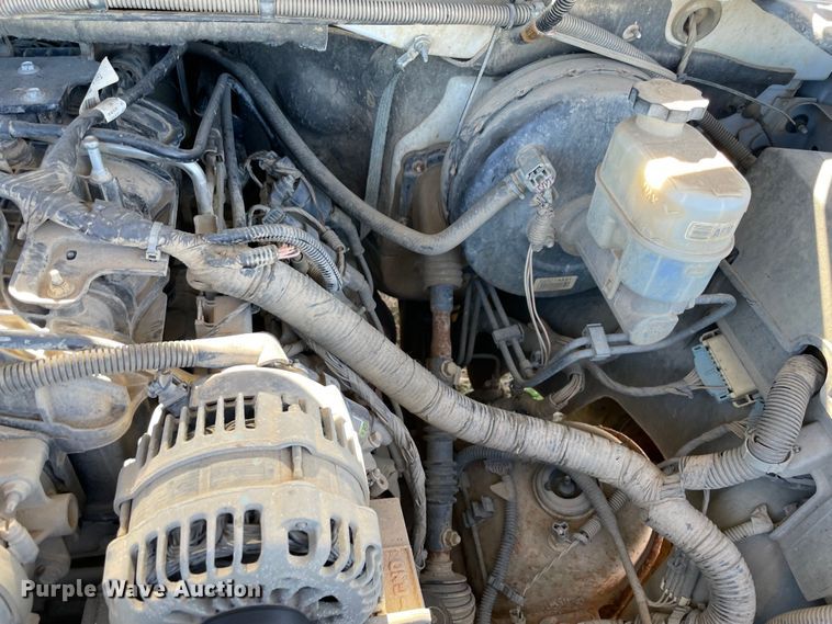 image for item MI9755 2010 Chevrolet Silverado 1500  Ext. Cab pickup truck