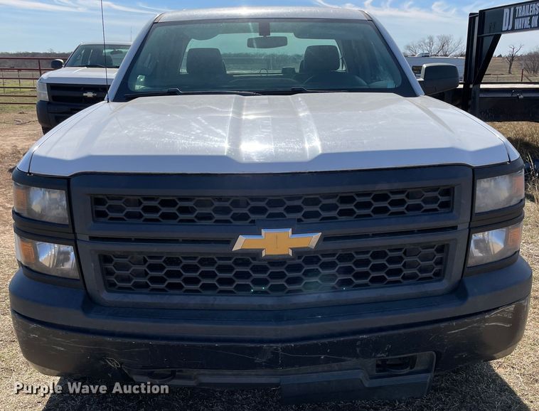 image for item MI9756 2014 Chevrolet Silverado 1500  Double Cab pickup truck