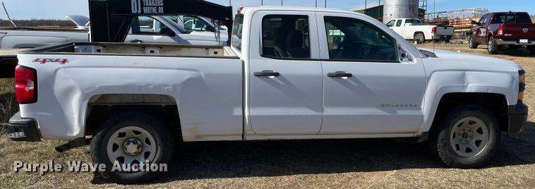 image for item MI9756 2014 Chevrolet Silverado 1500  Double Cab pickup truck
